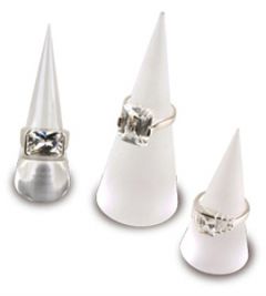 Cones - Straight - clear 33mm