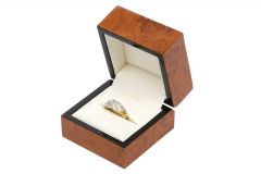 Ring  Jewellery Box - Mayfair - Slit/Clip