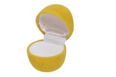 Novelty Lemon Shaped Ring Box 