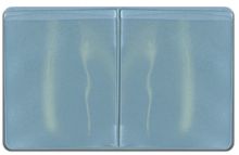 Double Plastic Pouches with C-thru Front 133 x 83mm
