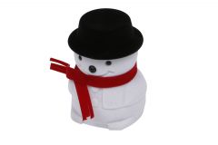Novelty Snowman box